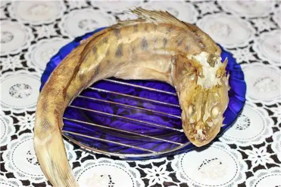 Судак копченый