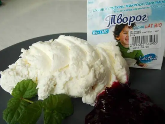 Творог (мультиварка Brand 37502)