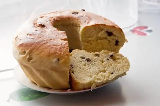 Кулич пасхальный