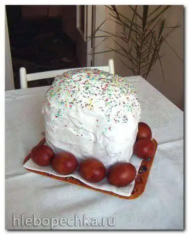 Пасхальный кулич