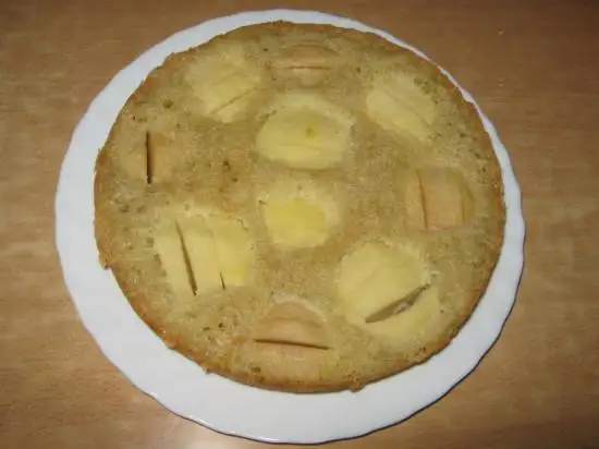 Яблочный пирог по-деревенски