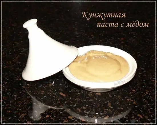 Паста кунжутная с мёдом