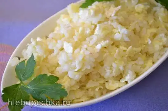 Яичный рис
