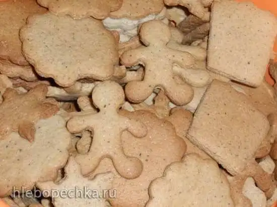 Печенье имбирное (Gingerbread cookies)