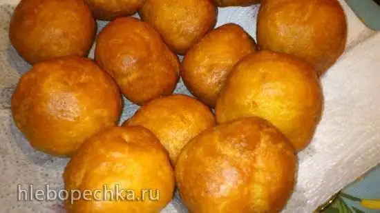 Пончики творожные ГОСТ для мультиварки скороварки Oursson 5005