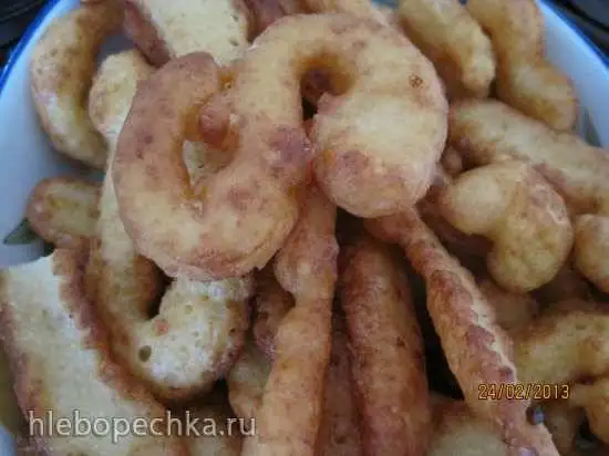 Сырные Чуррос
