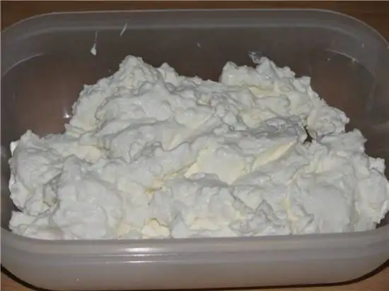 Нежнейший творожок из йогурта+Творожок из топленого молока