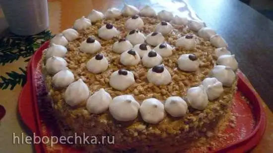 Торт «Рахат»