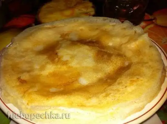 Блинчики «бумажные» (без яиц)
