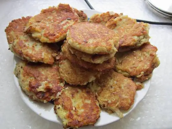 Оладьи (драники) картофельные «Пикантные»