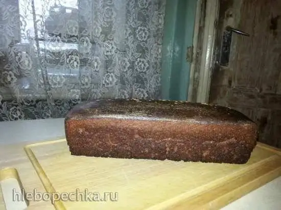Ржаной заварной хлеб 1939 года