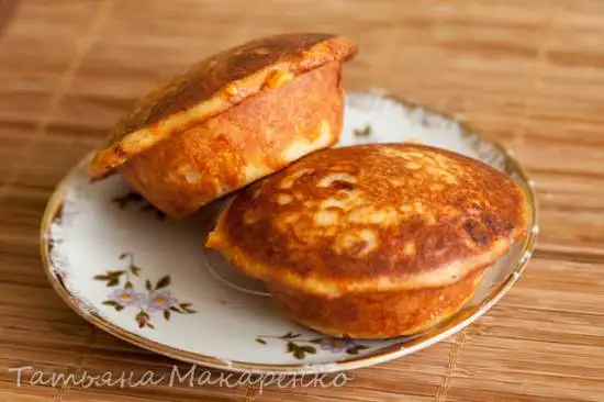 Кексы сырные