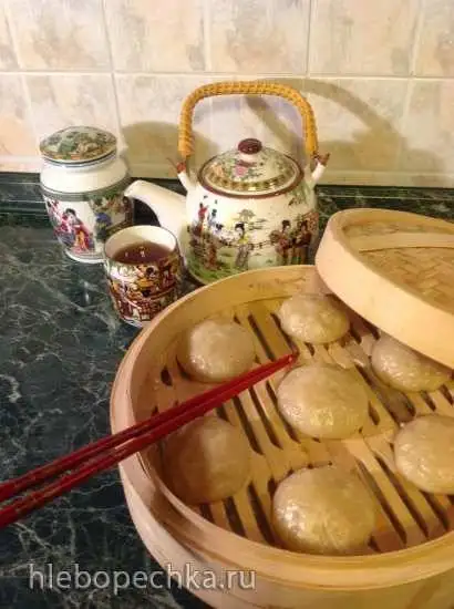 Китайские пампушки на пару (маньтоу)