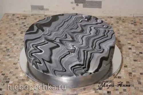 Имитация среза камня на мастике (мастер-класс)