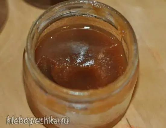Грушевый мёд