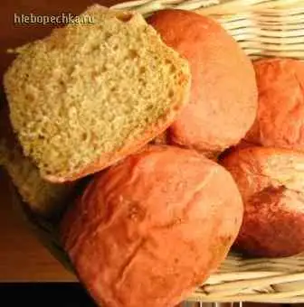 Булочка розовая