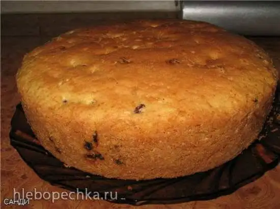 Кекс столичный в скороварке Comfort Fy 500