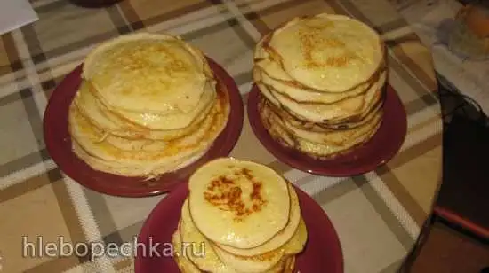Блины «Царские»