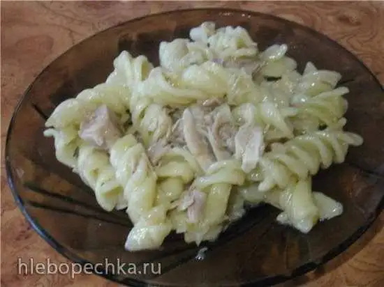Фигурные макаронные изделия с мясом в скороварке Comfort Fy 500