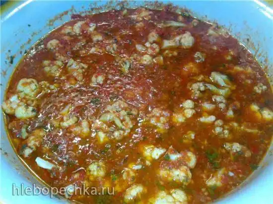 Капуста цветная «Деликатес»