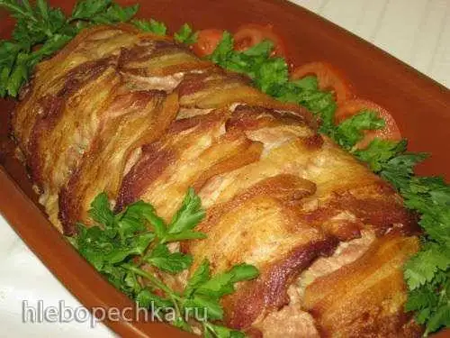 Мясной рулет «Красавчик»