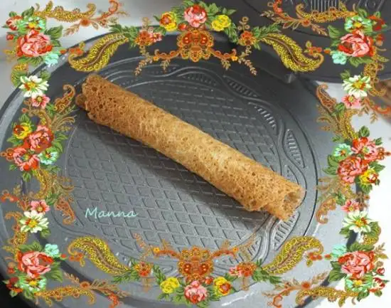 Овсяные вафли