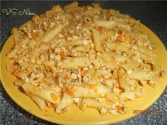 Макароны по-флотски (мультиварка Brand 37501)