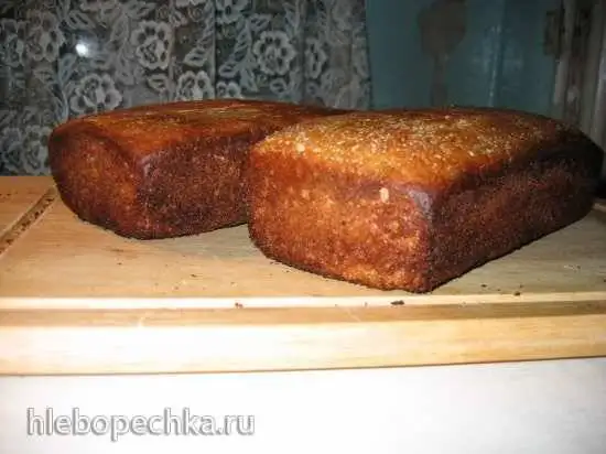Хлеб 100% ржаной «Витебский» из сеяной муки