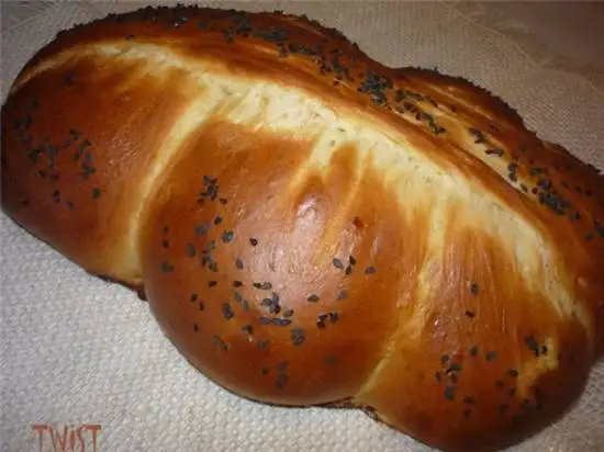 Витушка сдобная