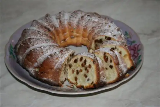 Кекс «Творожный»