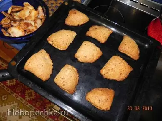Печенье творожное «Конверты»