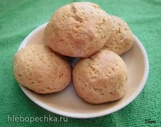 Мягкое медовое печенье