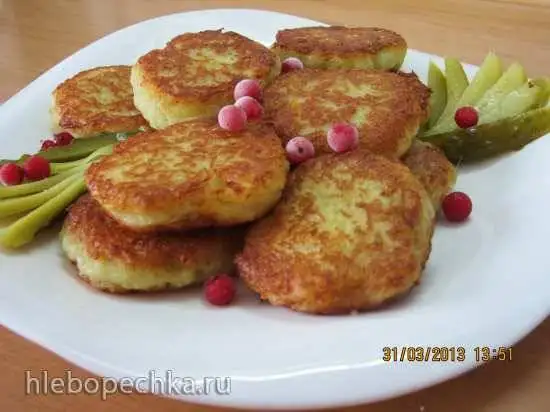 Драники постные