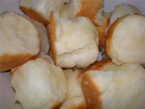 Тесто дрожжевое холодное (без вымешивания)