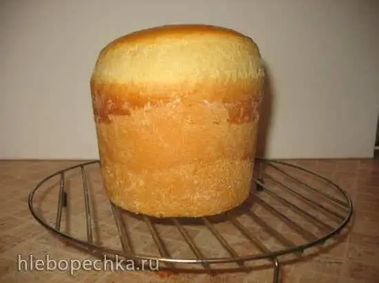 Формовой хлеб Panettone gastronomico в хлебопечке