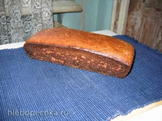 Ржано-пшеничный заварной хлеб