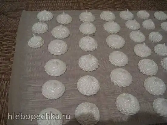 Зефир по ГОСТу