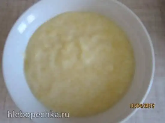 Кукурузная молочная каша в скороварке Redber MC-M305
