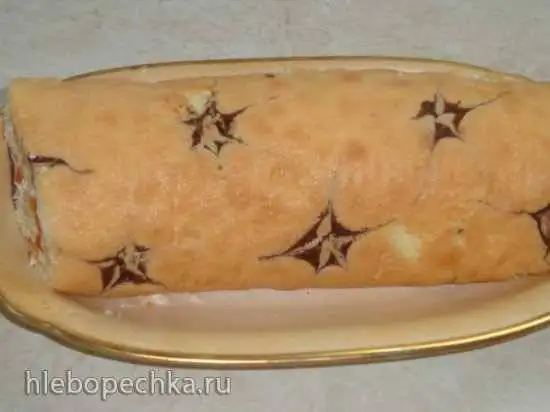 Рулет кружевной