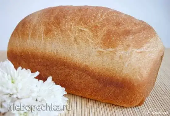 Легкий пшеничный цельнозерновой хлеб от Питера Рейнхарта