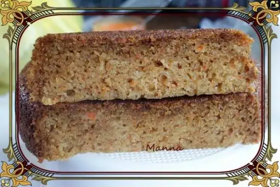 Кекс яблочно-морковный в скороварке Brand 6060