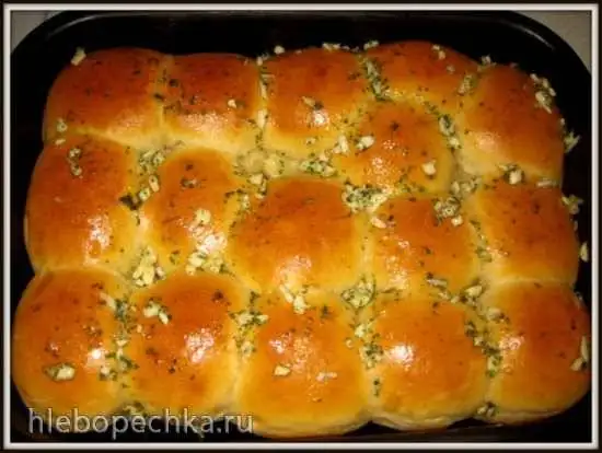 Чесночные пампушки