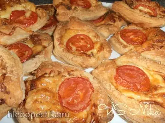 Слойки с горчицей (аэрогриль Brand 35128)