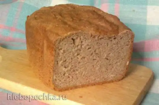 Хлеб универсальный с кориандром и тмином в хлебопечке