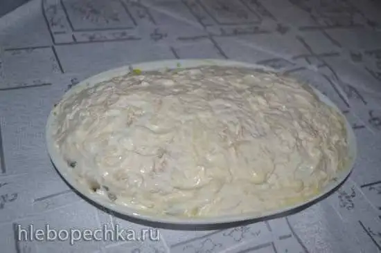 Селедка под белой шубой