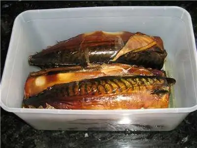 Рыба копченая в скороварке