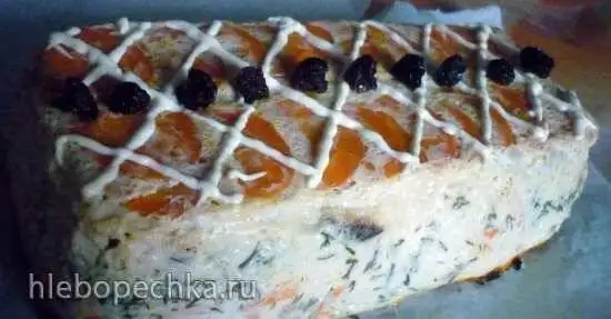 Рыбный торт