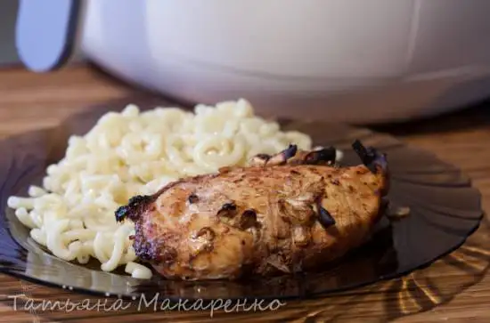 Филе куриное в аэрофритюрнице