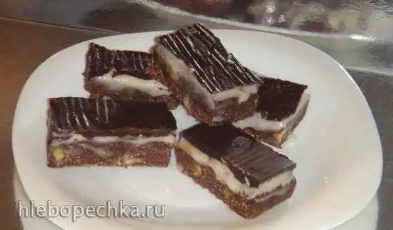 Канадские батончики «Нанаимо»
