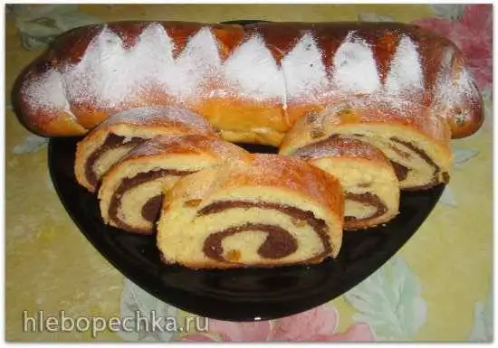 Рулет на желтках